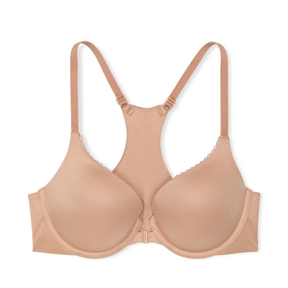 Lightly Lined Racerback Demi Bra